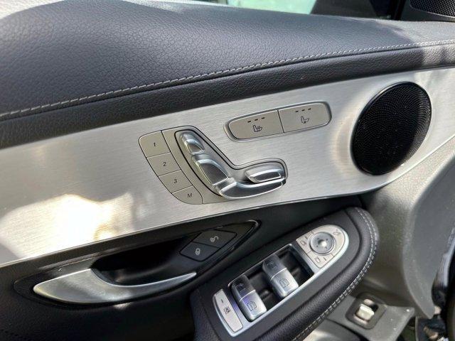 used 2022 Mercedes-Benz AMG GLC 43 car, priced at $44,985