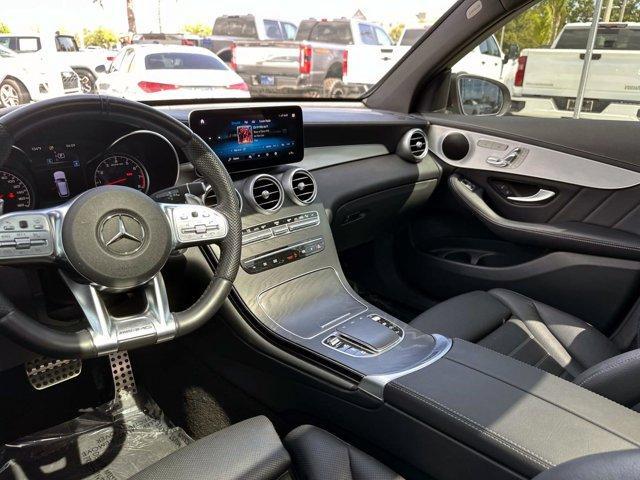 used 2022 Mercedes-Benz AMG GLC 43 car, priced at $44,985