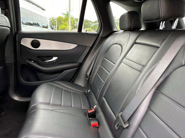 used 2019 Mercedes-Benz GLC 300 car, priced at $25,891