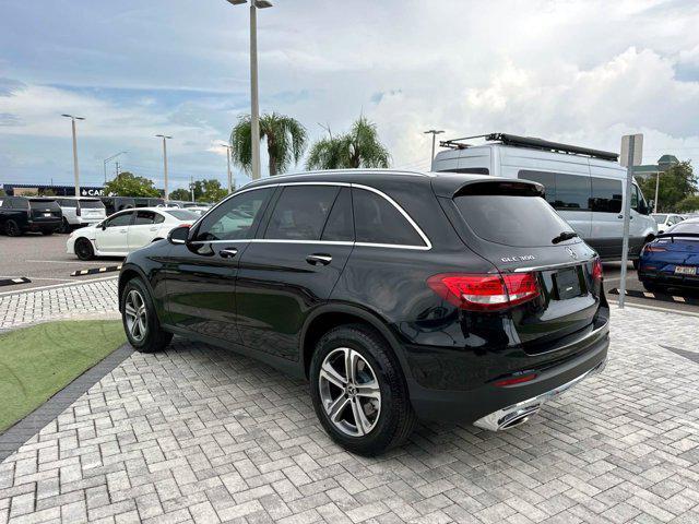 used 2019 Mercedes-Benz GLC 300 car, priced at $25,891