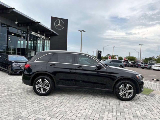 used 2019 Mercedes-Benz GLC 300 car, priced at $25,891