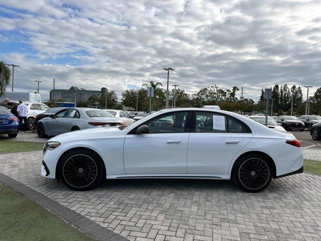 used 2024 Mercedes-Benz E-Class car, priced at $72,199