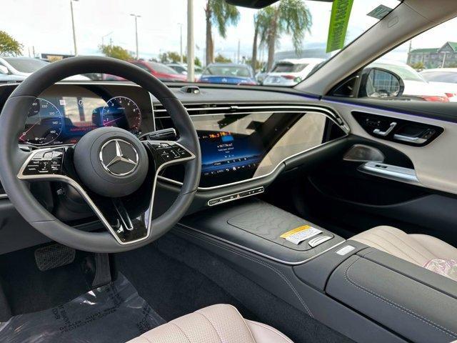 used 2024 Mercedes-Benz E-Class car, priced at $72,199