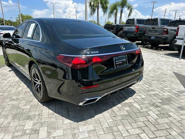used 2025 Mercedes-Benz E-Class car, priced at $61,990