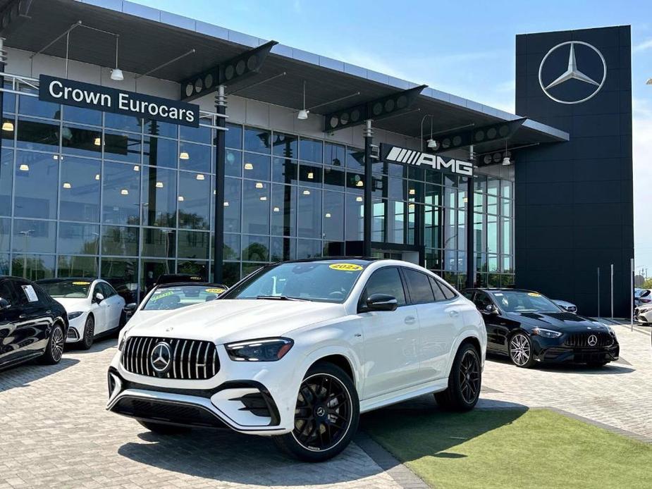 new 2024 Mercedes-Benz AMG GLE 53 car, priced at $105,615