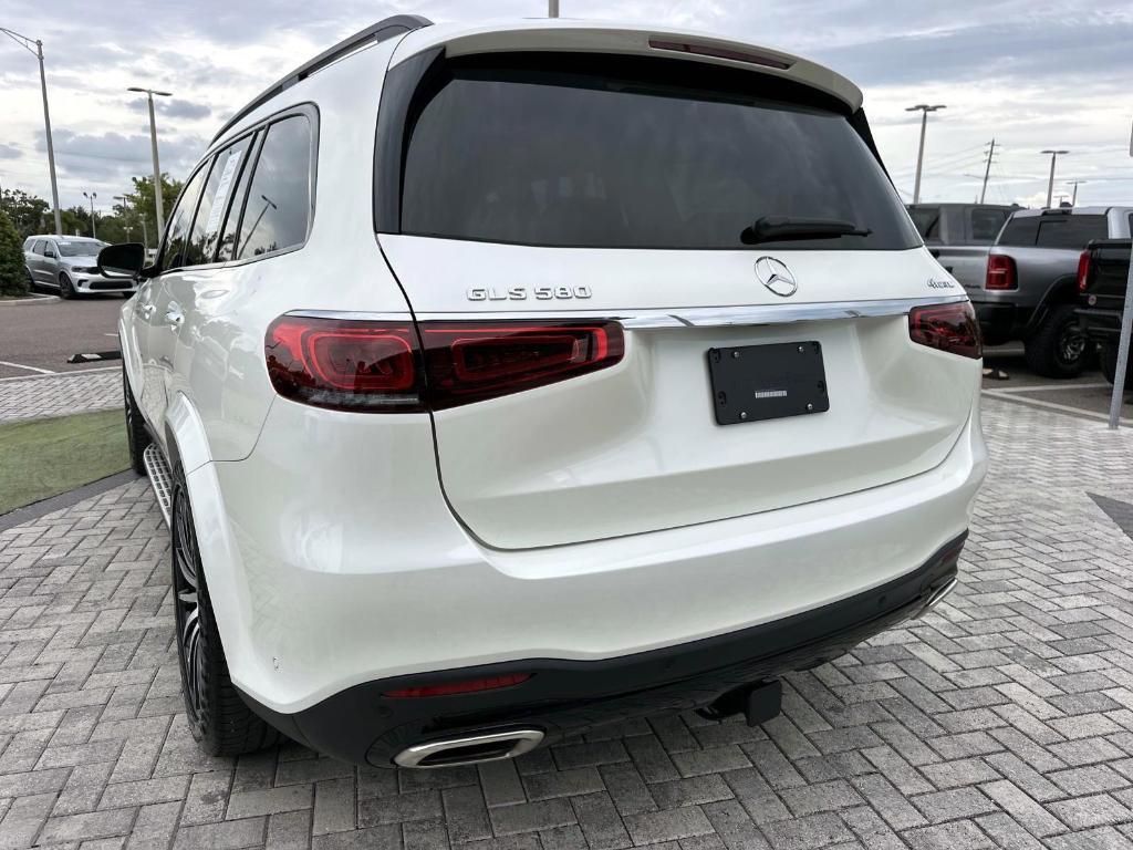 used 2022 Mercedes-Benz GLS 580 car, priced at $69,984