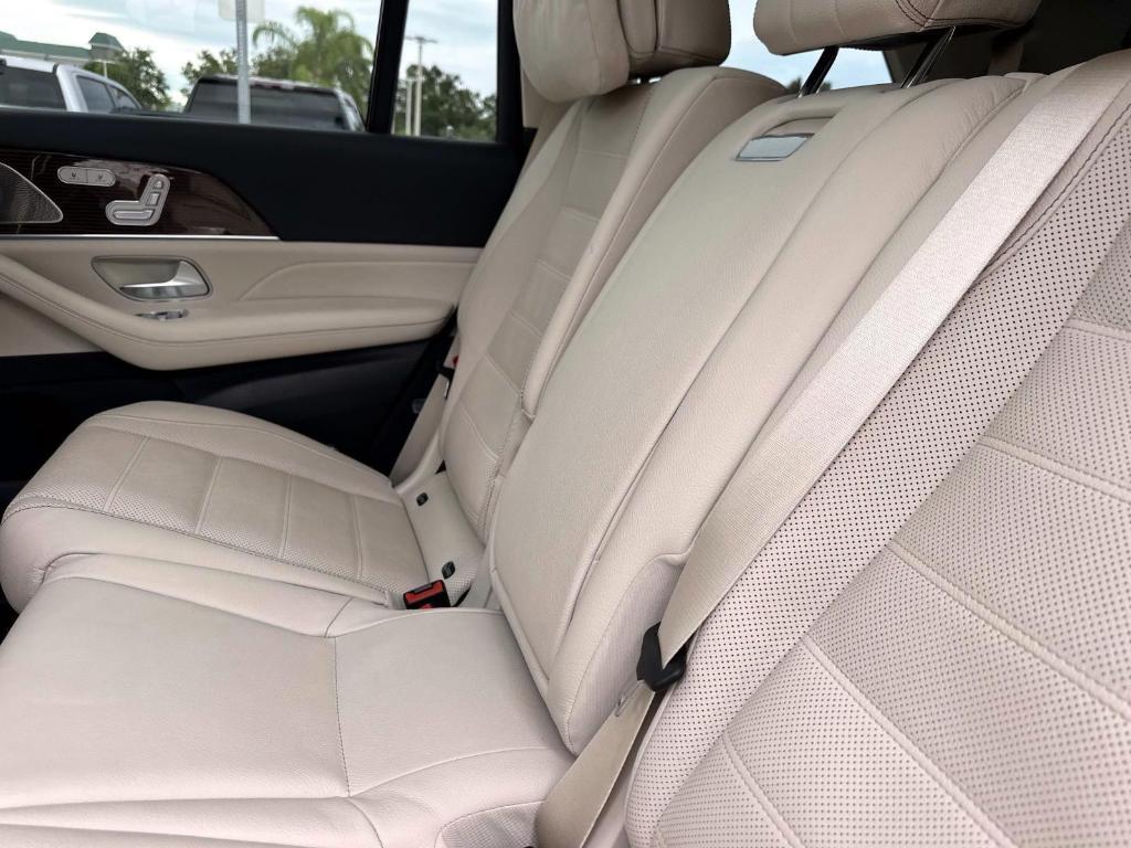 used 2022 Mercedes-Benz GLS 580 car, priced at $69,984