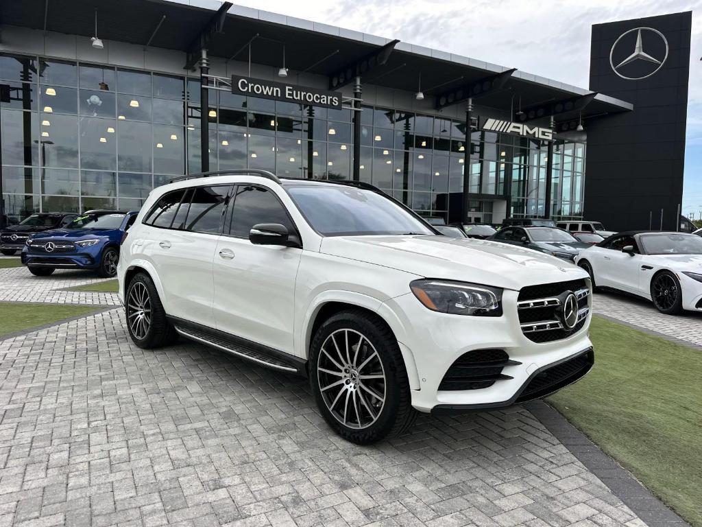 used 2022 Mercedes-Benz GLS 580 car, priced at $69,984