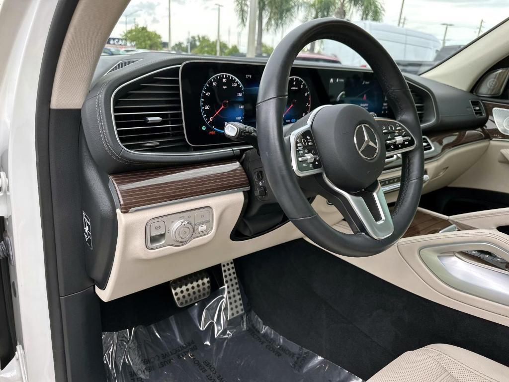 used 2022 Mercedes-Benz GLS 580 car, priced at $69,984