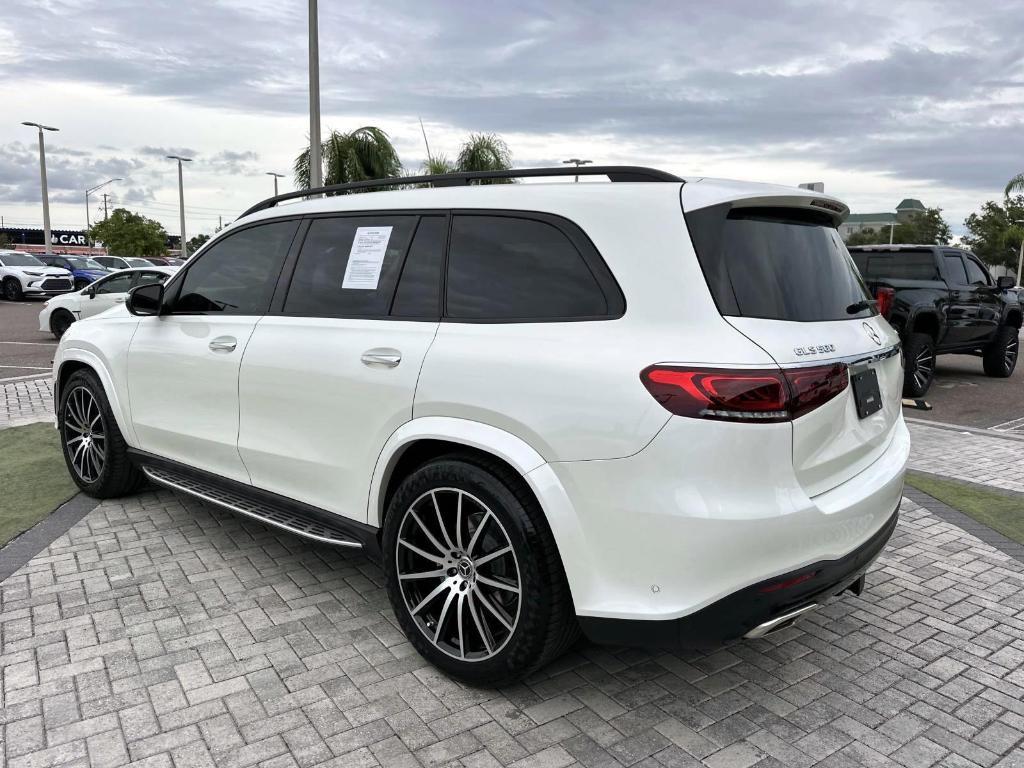 used 2022 Mercedes-Benz GLS 580 car, priced at $69,984