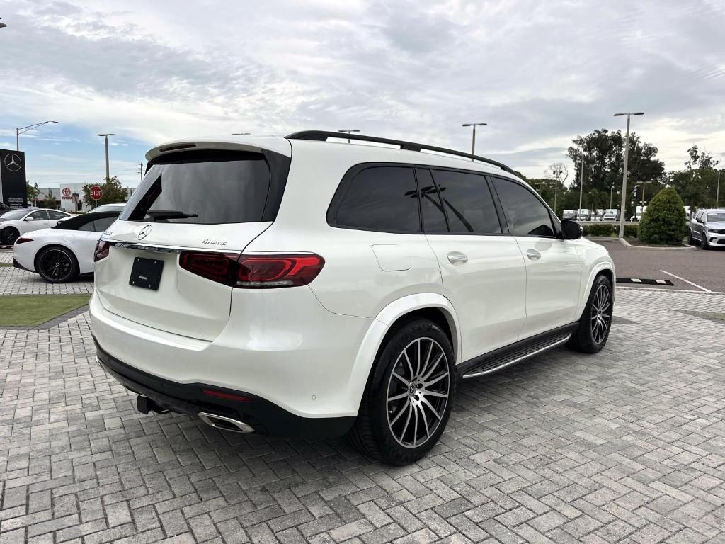 used 2022 Mercedes-Benz GLS 580 car, priced at $69,984