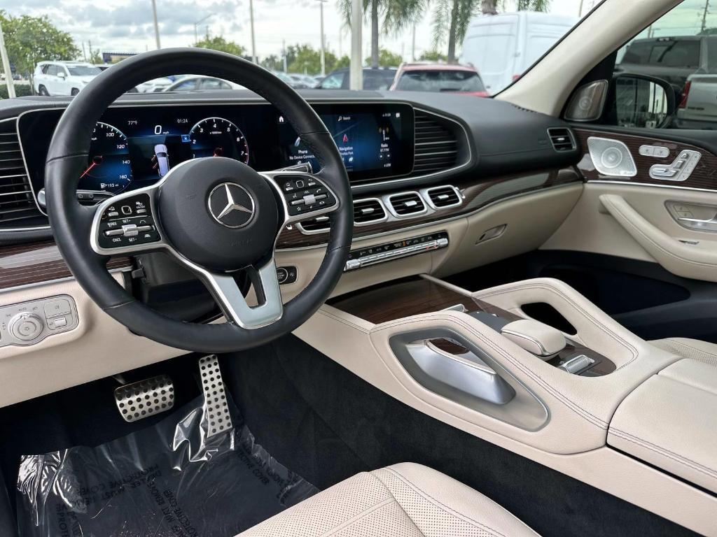 used 2022 Mercedes-Benz GLS 580 car, priced at $69,984