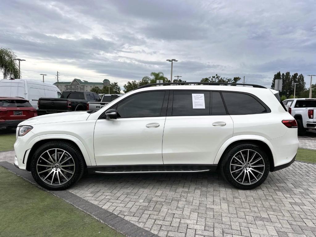 used 2022 Mercedes-Benz GLS 580 car, priced at $69,984