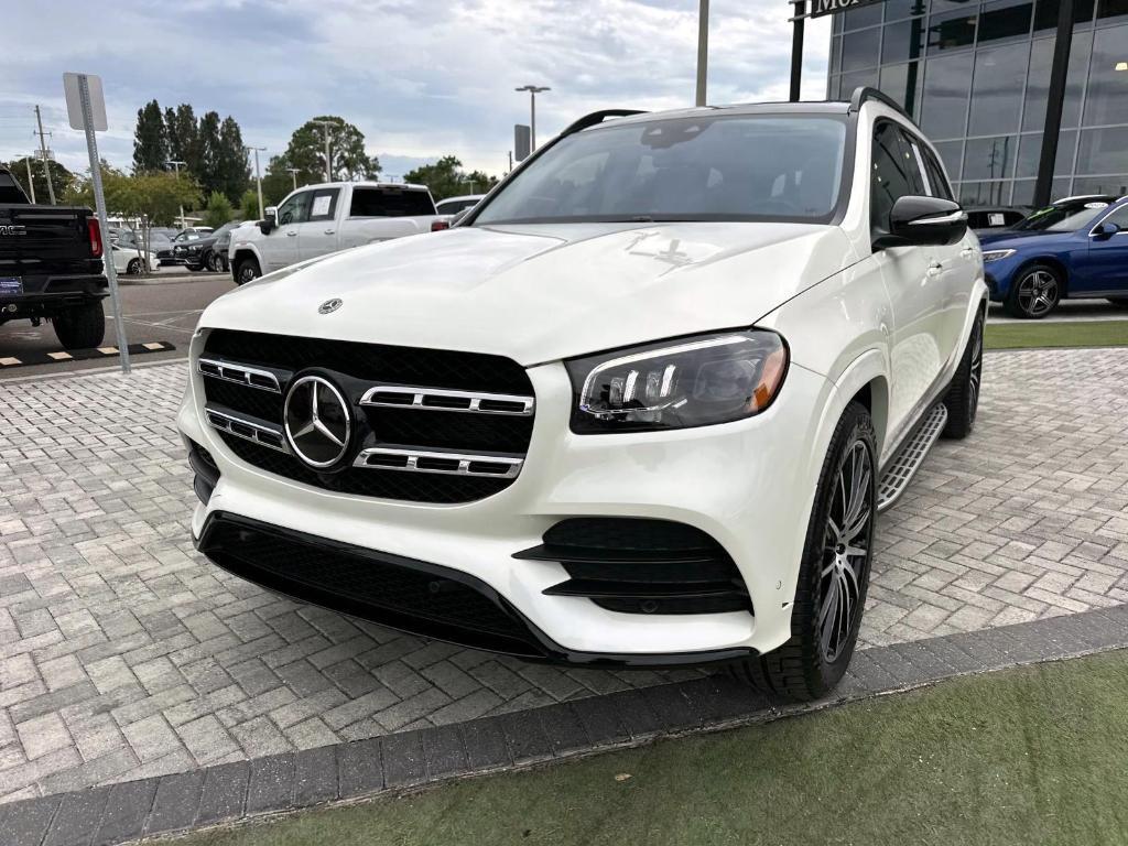 used 2022 Mercedes-Benz GLS 580 car, priced at $69,984
