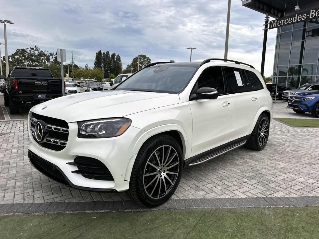 used 2022 Mercedes-Benz GLS 580 car, priced at $69,984