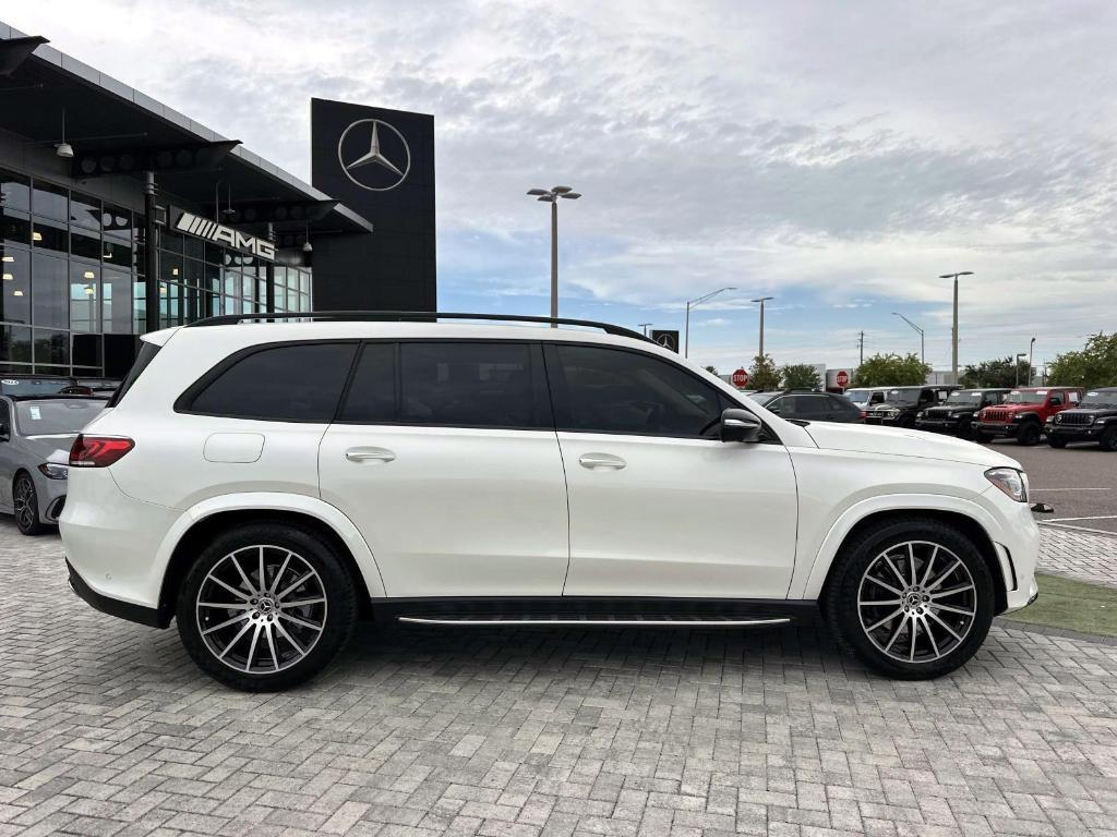 used 2022 Mercedes-Benz GLS 580 car, priced at $69,984