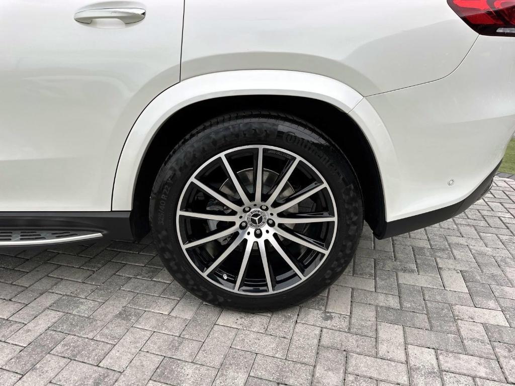 used 2022 Mercedes-Benz GLS 580 car, priced at $69,984