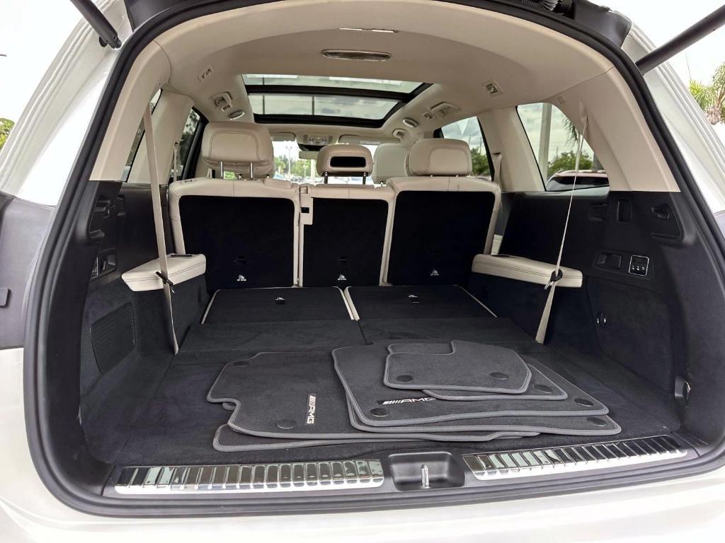 used 2022 Mercedes-Benz GLS 580 car, priced at $69,984