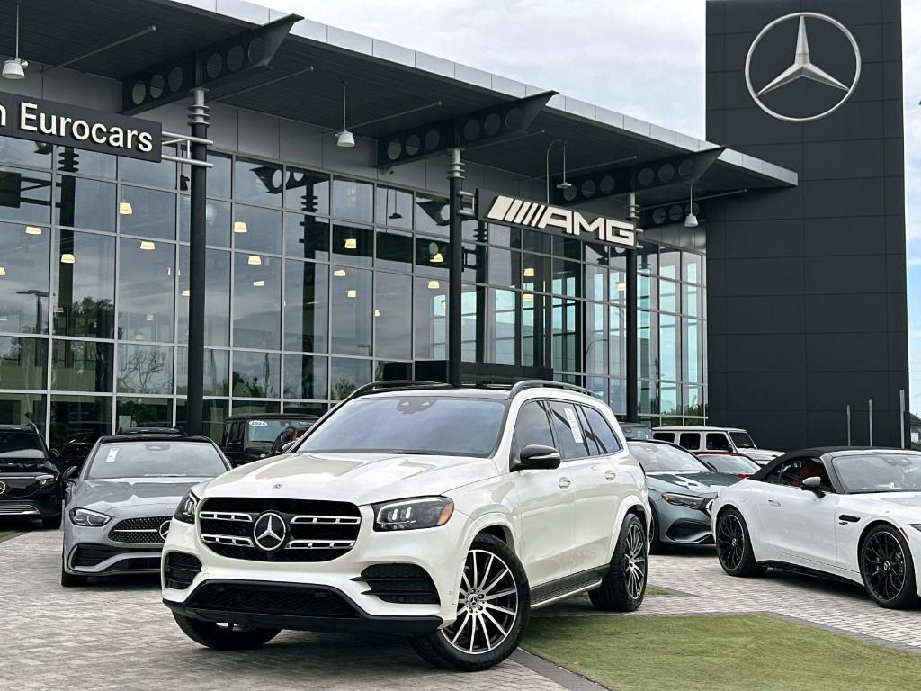 used 2022 Mercedes-Benz GLS 580 car, priced at $73,950