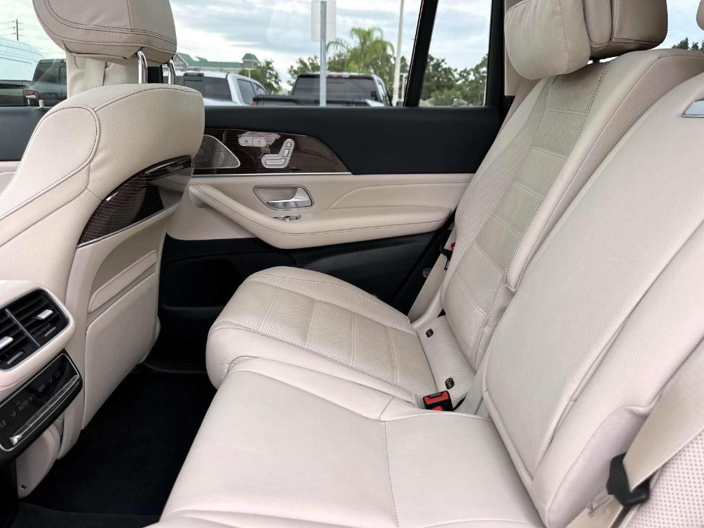 used 2022 Mercedes-Benz GLS 580 car, priced at $69,984