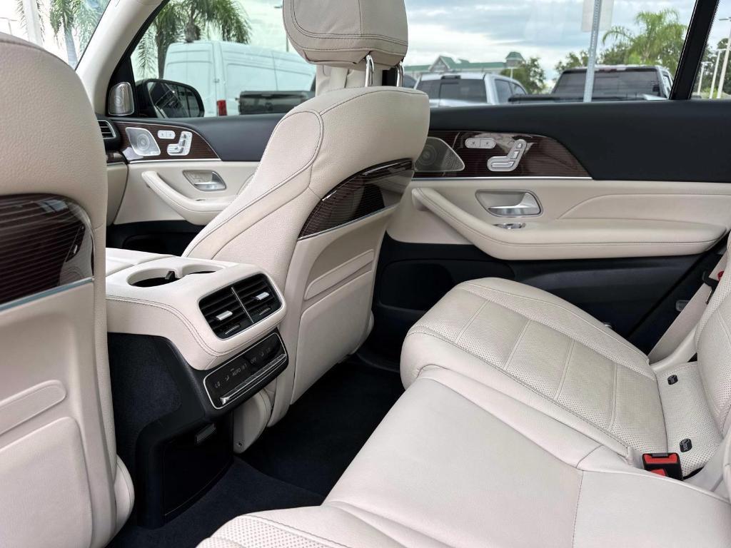 used 2022 Mercedes-Benz GLS 580 car, priced at $69,984
