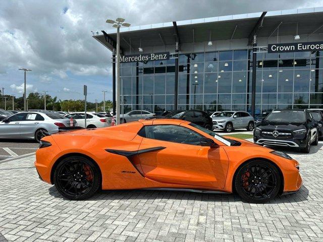 used 2023 Chevrolet Corvette car, priced at $126,678