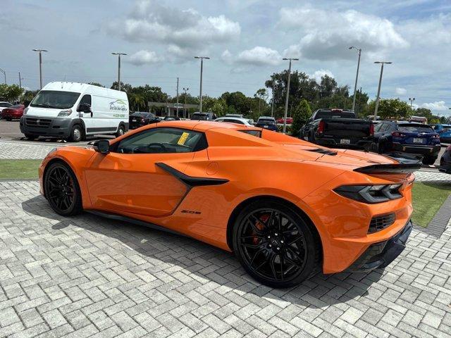 used 2023 Chevrolet Corvette car, priced at $126,678