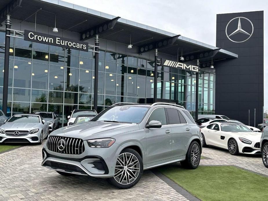 new 2024 Mercedes-Benz AMG GLE 53 car, priced at $98,505