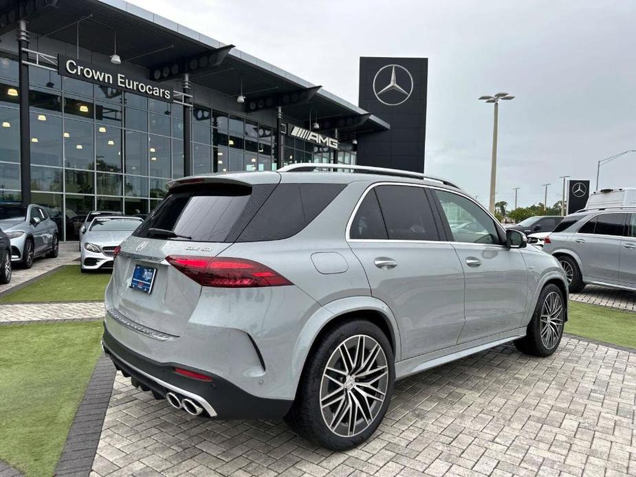 new 2024 Mercedes-Benz AMG GLE 53 car, priced at $98,505