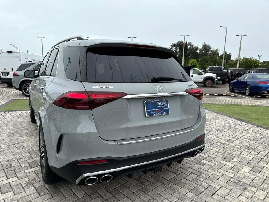 new 2024 Mercedes-Benz AMG GLE 53 car, priced at $98,505