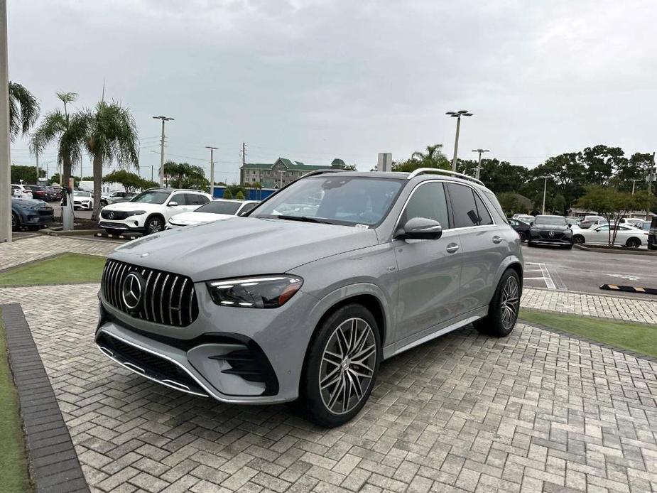 new 2024 Mercedes-Benz AMG GLE 53 car, priced at $98,505