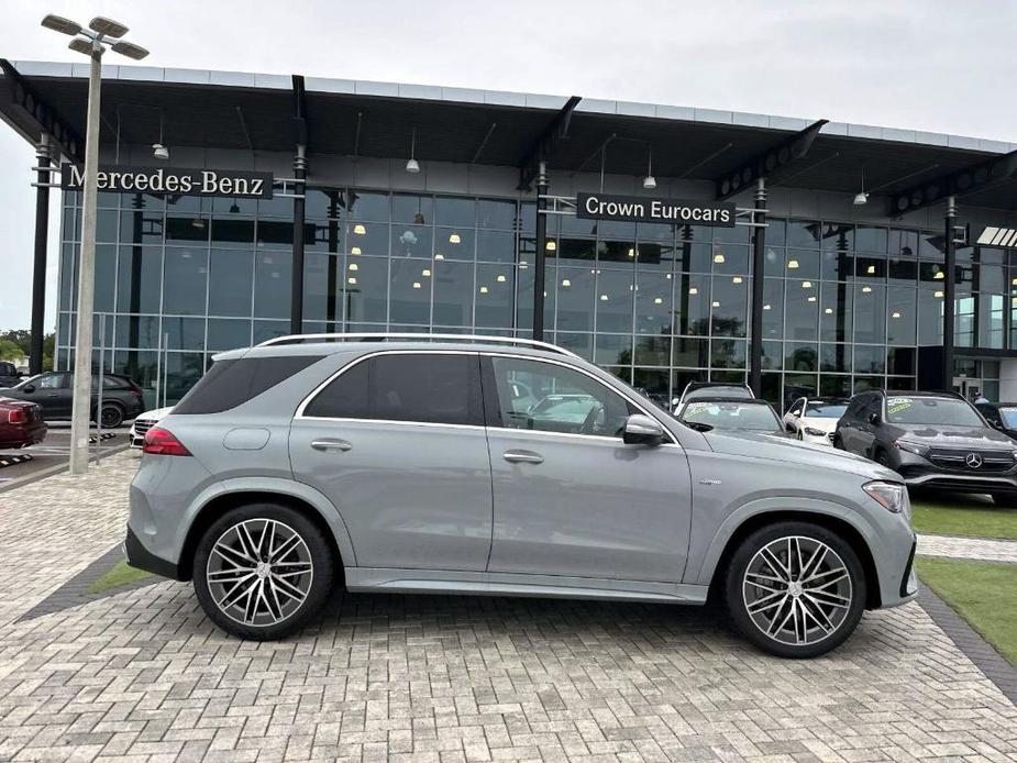 new 2024 Mercedes-Benz AMG GLE 53 car, priced at $98,505