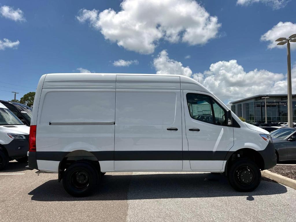 used 2024 Mercedes-Benz Sprinter 3500XD car, priced at $63,398