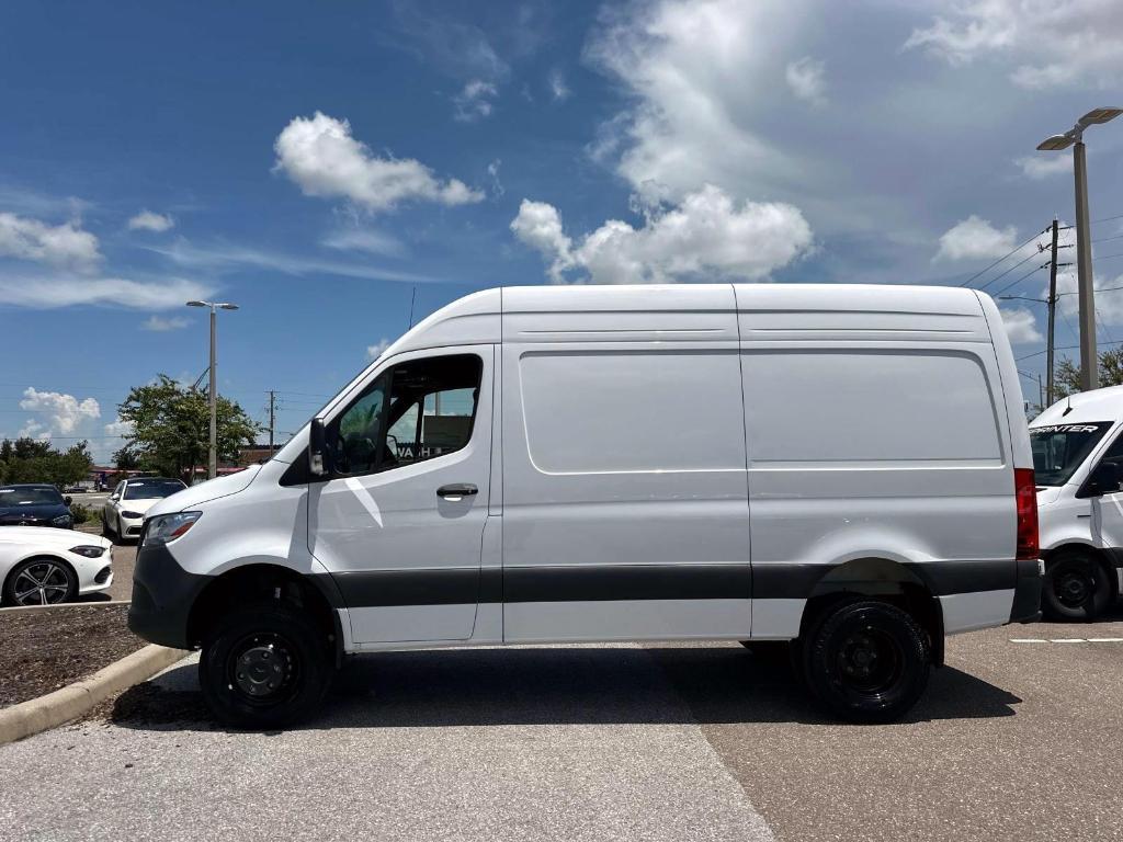 used 2024 Mercedes-Benz Sprinter 3500XD car, priced at $63,398