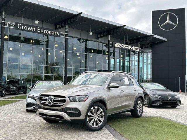 used 2020 Mercedes-Benz GLE 350 car, priced at $33,725