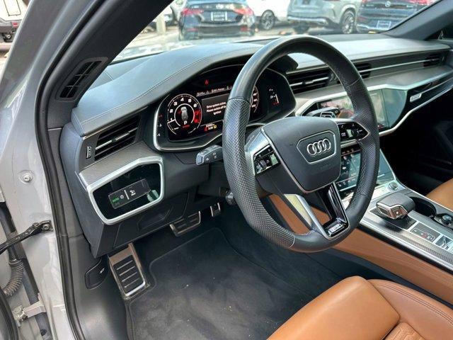 used 2021 Audi RS 6 Avant car, priced at $98,891