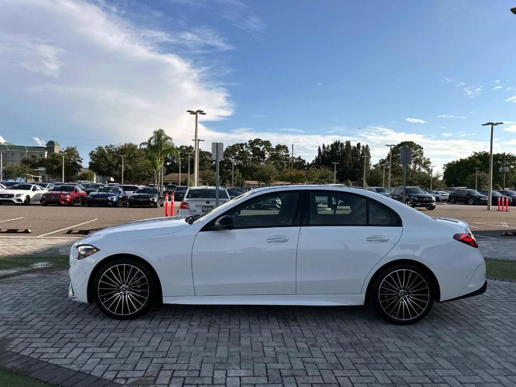 new 2024 Mercedes-Benz C-Class car, priced at $59,255