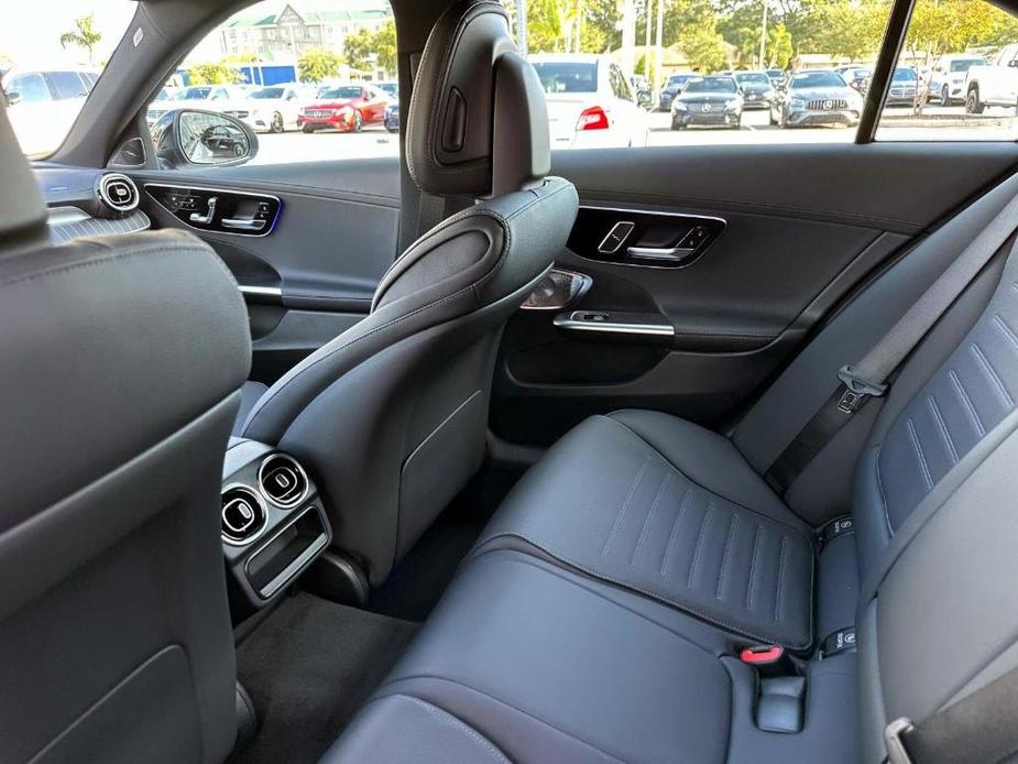 new 2024 Mercedes-Benz C-Class car, priced at $59,255