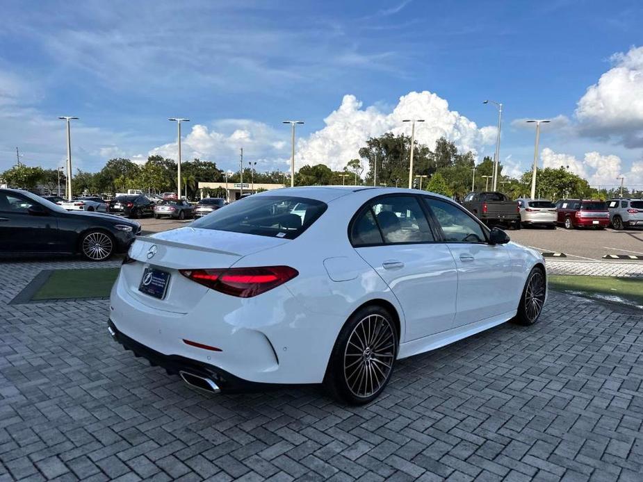 new 2024 Mercedes-Benz C-Class car, priced at $59,255