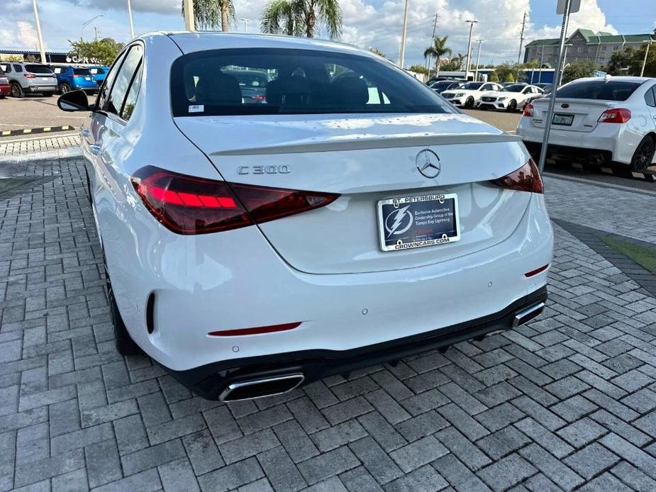 new 2024 Mercedes-Benz C-Class car, priced at $59,255