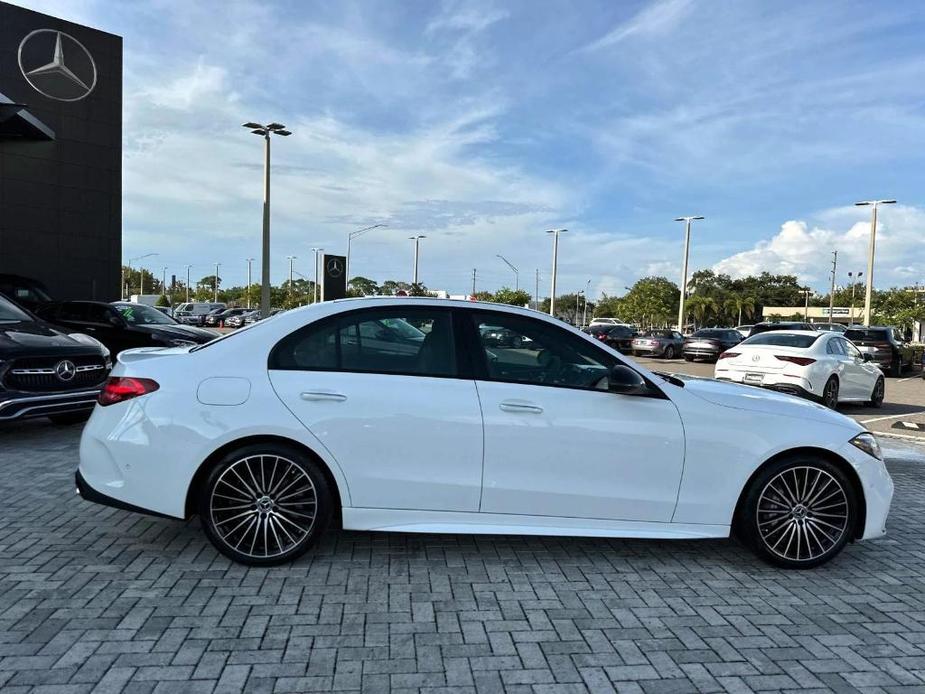 new 2024 Mercedes-Benz C-Class car, priced at $59,255