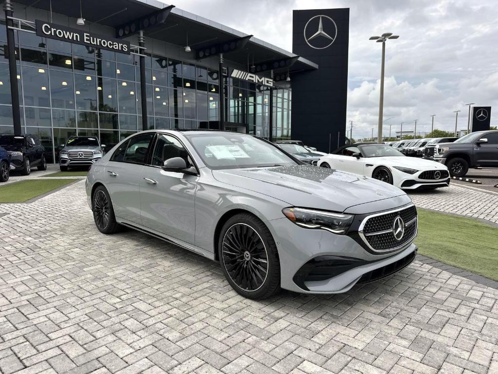 new 2026 Mercedes-Benz E-Class car, priced at $79,450