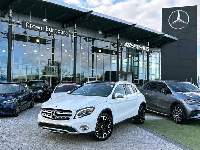 used 2020 Mercedes-Benz GLA 250 car, priced at $25,638