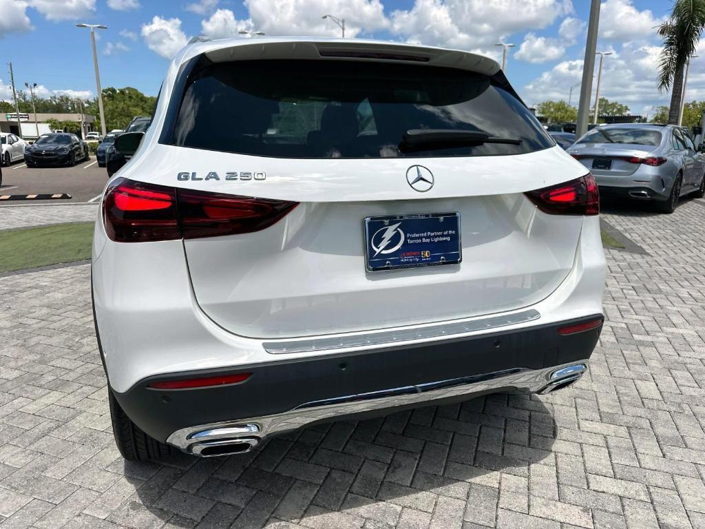 new 2025 Mercedes-Benz GLA 250 car, priced at $47,845