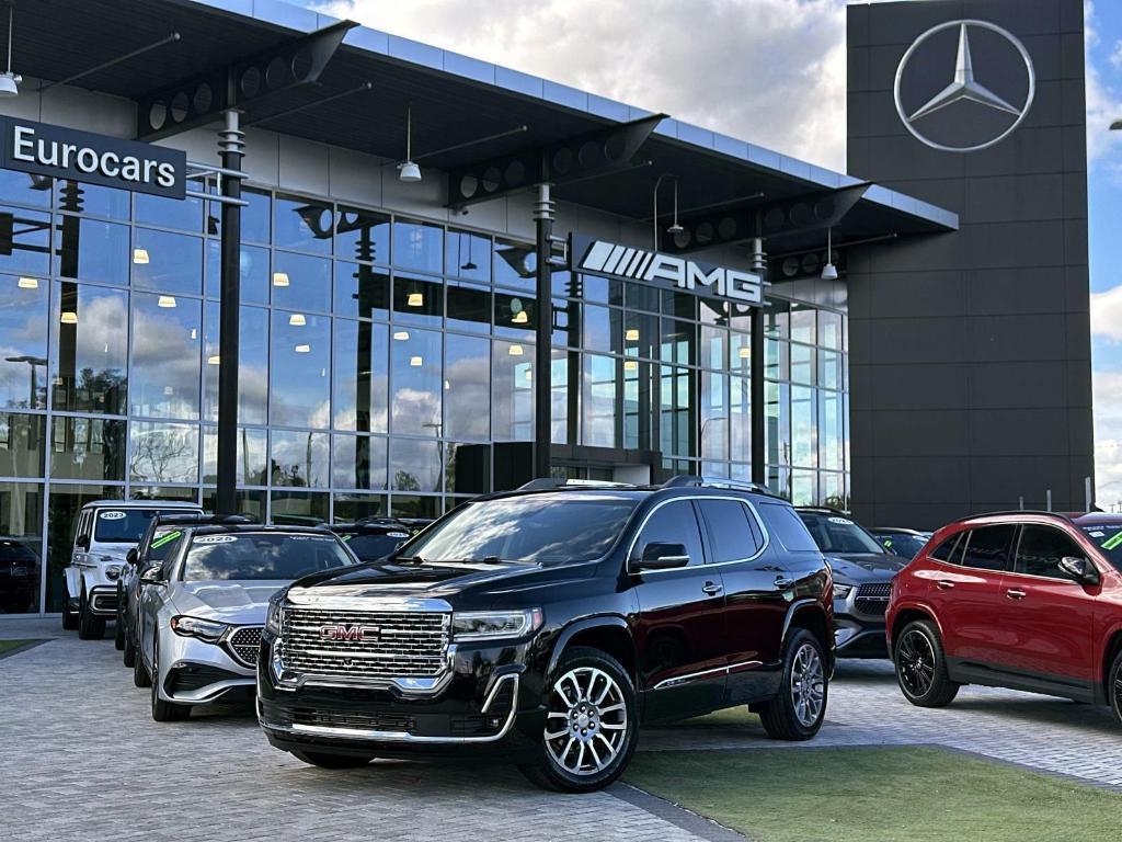 used 2023 GMC Acadia car, priced at $35,985