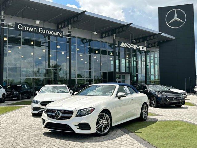 used 2018 Mercedes-Benz E-Class car, priced at $35,988
