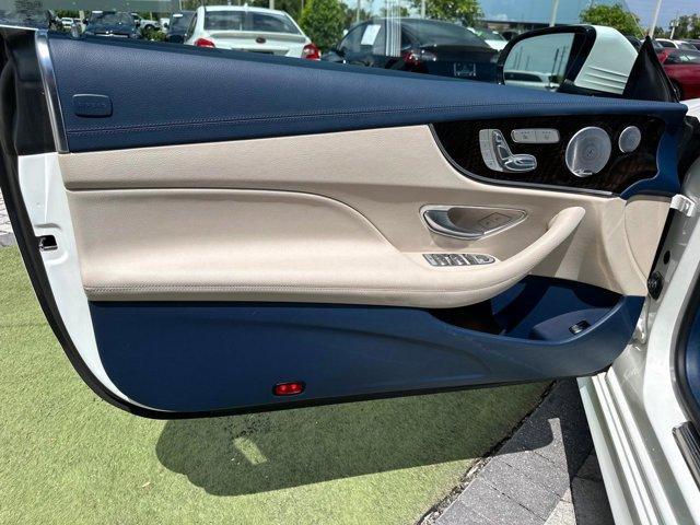 used 2018 Mercedes-Benz E-Class car, priced at $35,988