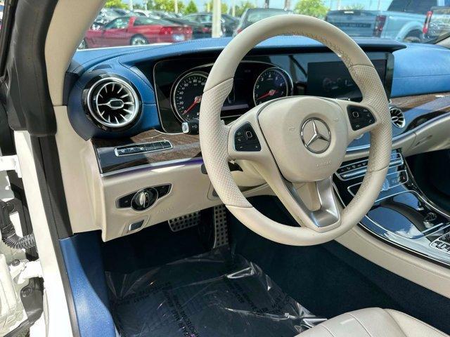 used 2018 Mercedes-Benz E-Class car, priced at $35,988