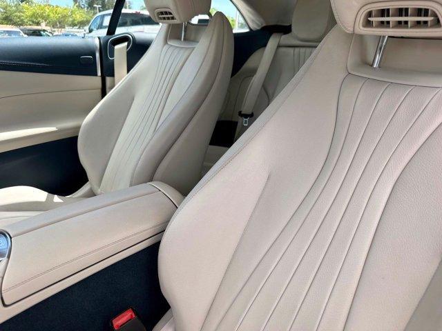 used 2018 Mercedes-Benz E-Class car, priced at $35,988