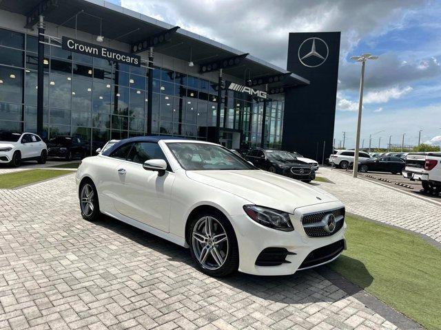 used 2018 Mercedes-Benz E-Class car, priced at $35,988